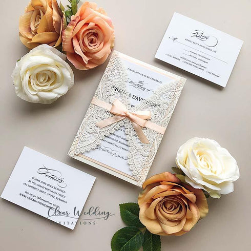 #ACRYLICWEDDINGINVITATIONS# - #CLEARWEDDINGINVITES##clear plastic wedding invitations#